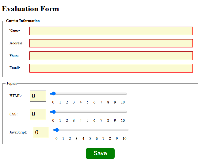 evaluation-form